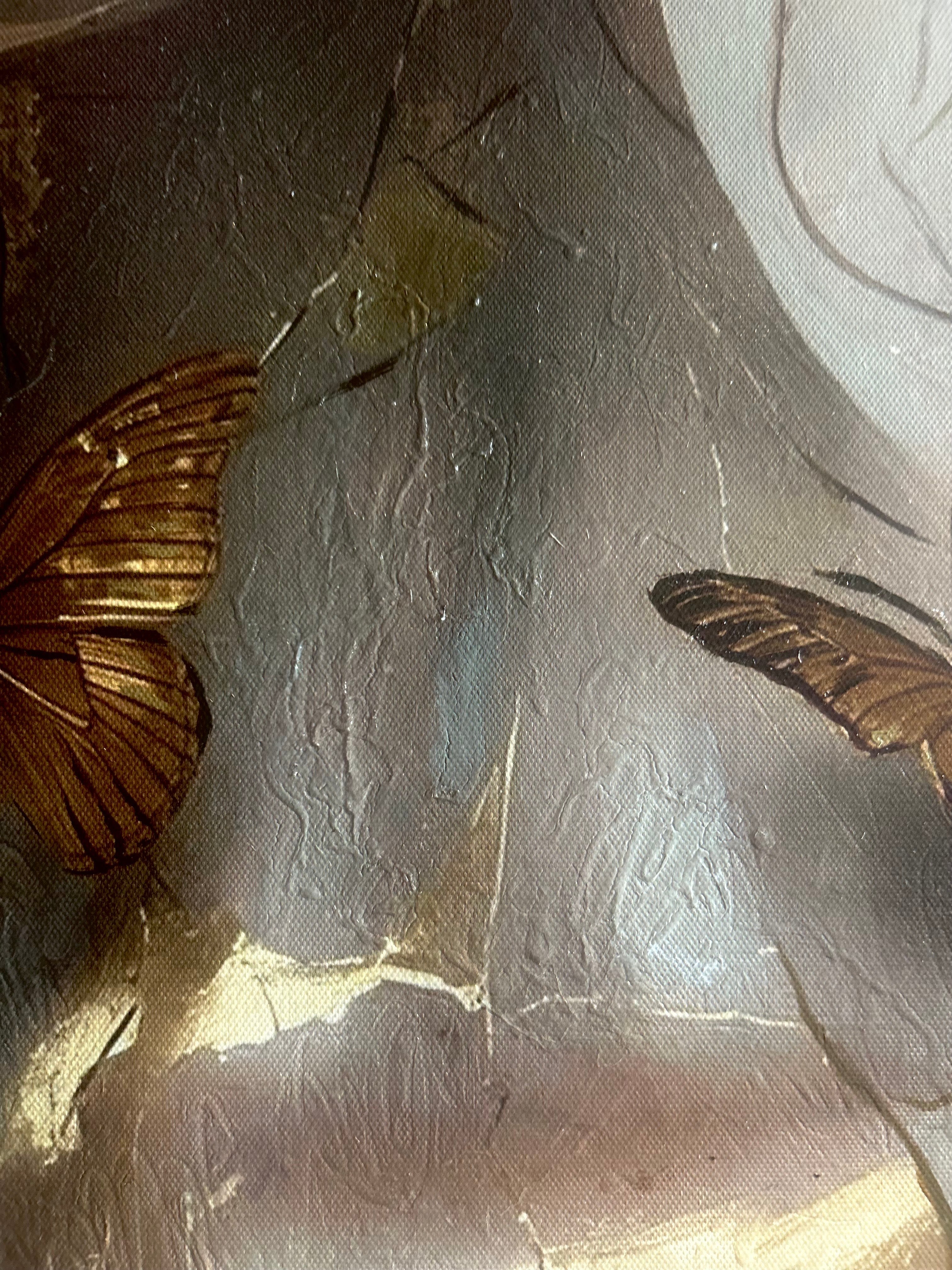 Kintsugi Lily Metamorphosis